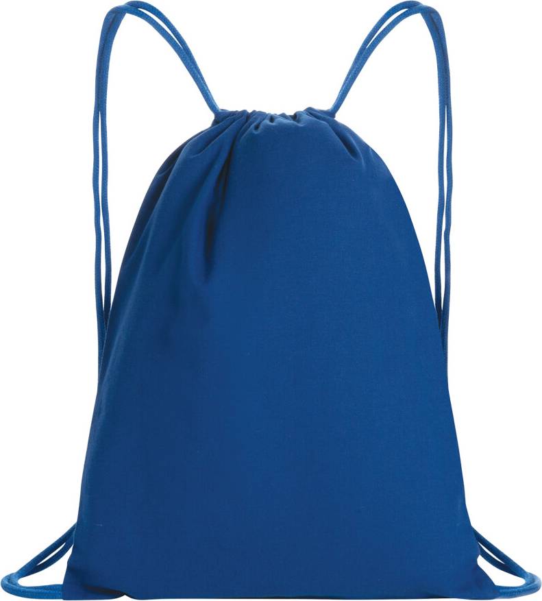 XD Collection Impact Cotton Aware Drawstring Bag - Blue