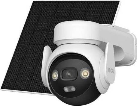 AOV PT 4G Solar Panel Camera System