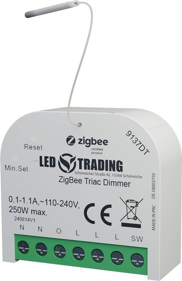 Infällda Moduler Dimmer 200 W LED