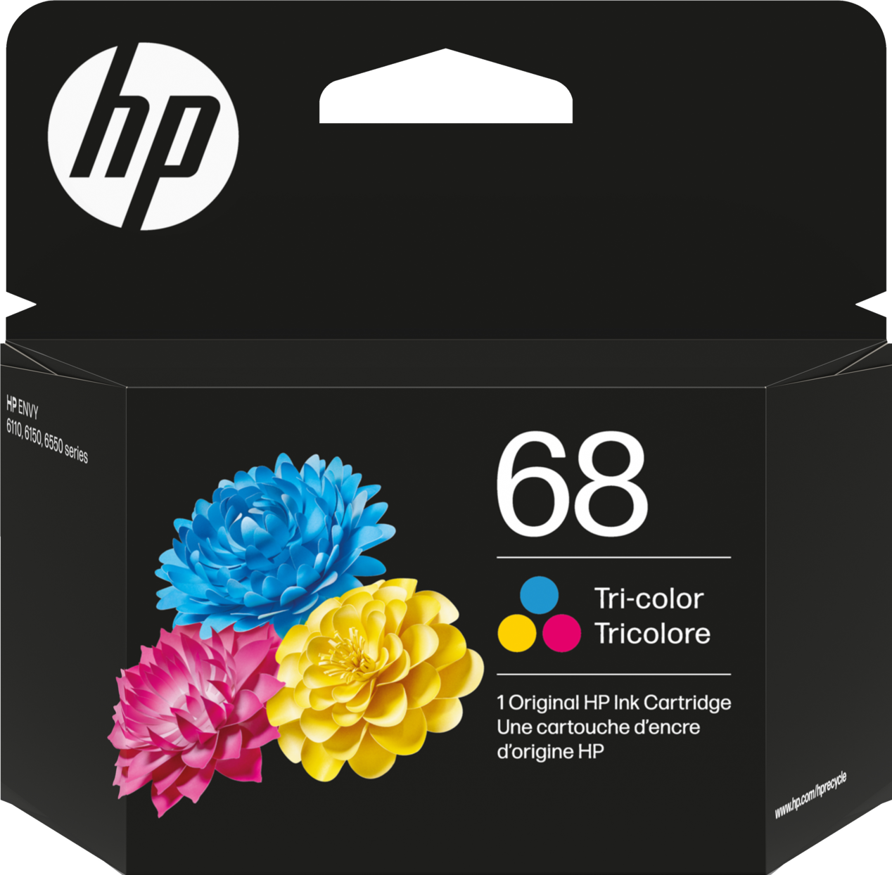 HP Original Standard Yield Ink Cartridge - Color