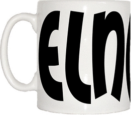 TeeTreeDesigns Elnora Name Cup & Mug