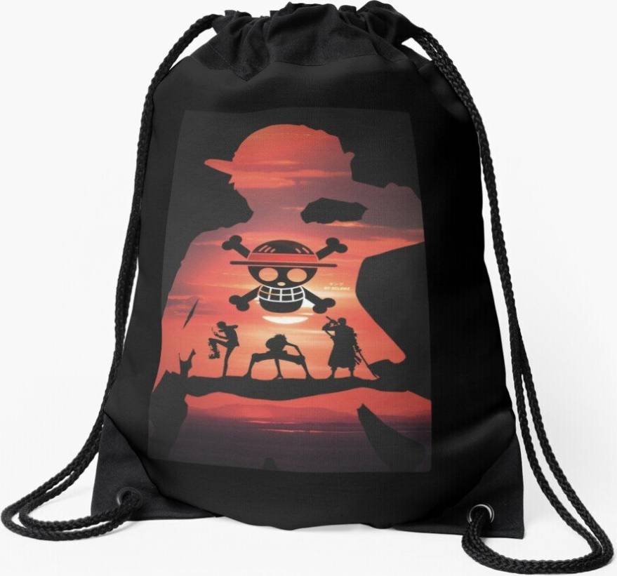 Famgem Drawstring Bag One Piece Collection Sport Gym Shoe Backpack