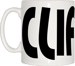 TeeTreeDesigns Clifton Name Cup & Mug