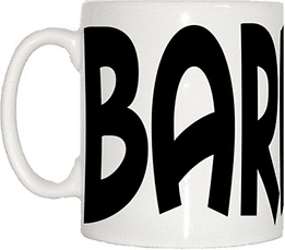 TeeTreeDesigns Barnaby Name Cup & Mug