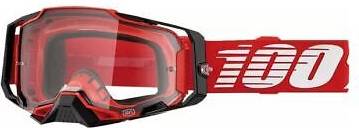 100% Crossbril Armega Rood-Heldere Lens - Rood