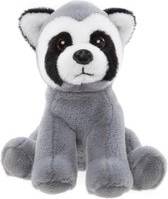Charlie Bears Cuddle Cub Raccoon Grey One Size