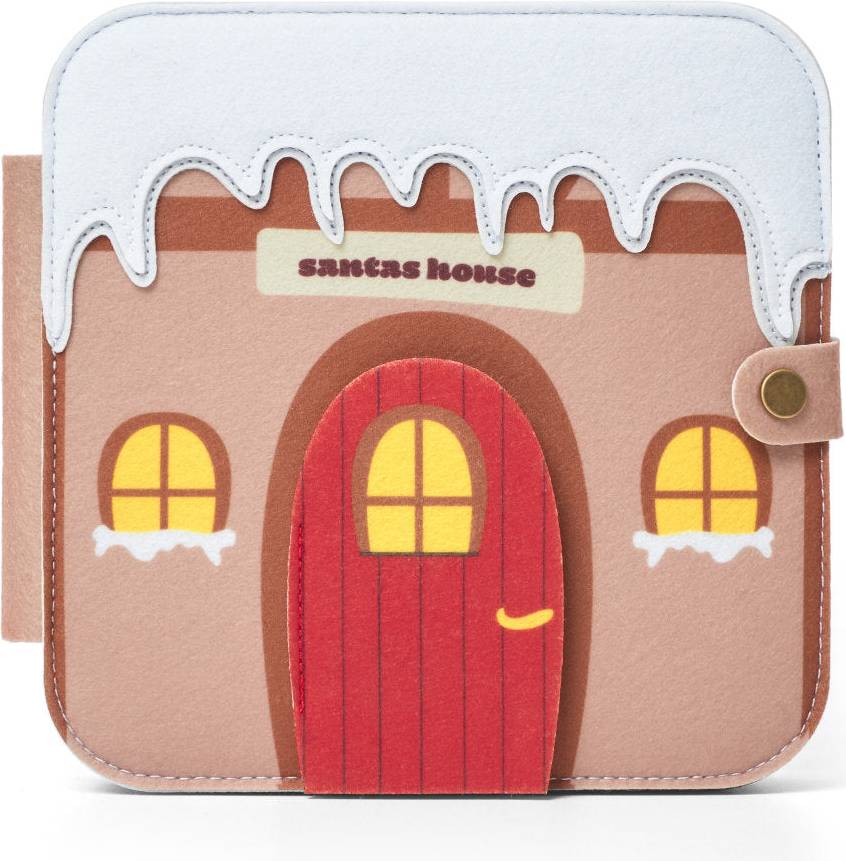That's Mine Emory Felt Activity Book Multi Patterned