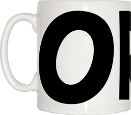 TeeTreeDesigns Ora Name Cup & Mug