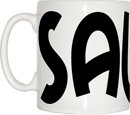 TeeTreeDesigns Salma Name Cup & Mug