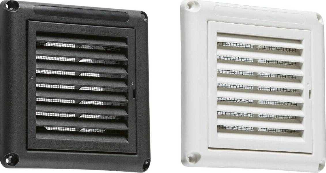 100mm 4 Inch Extractor Fan with Fly Screen