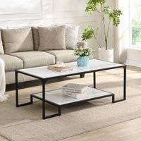 Artemis Home Zenith Rectangular with Shelf Coffee Table