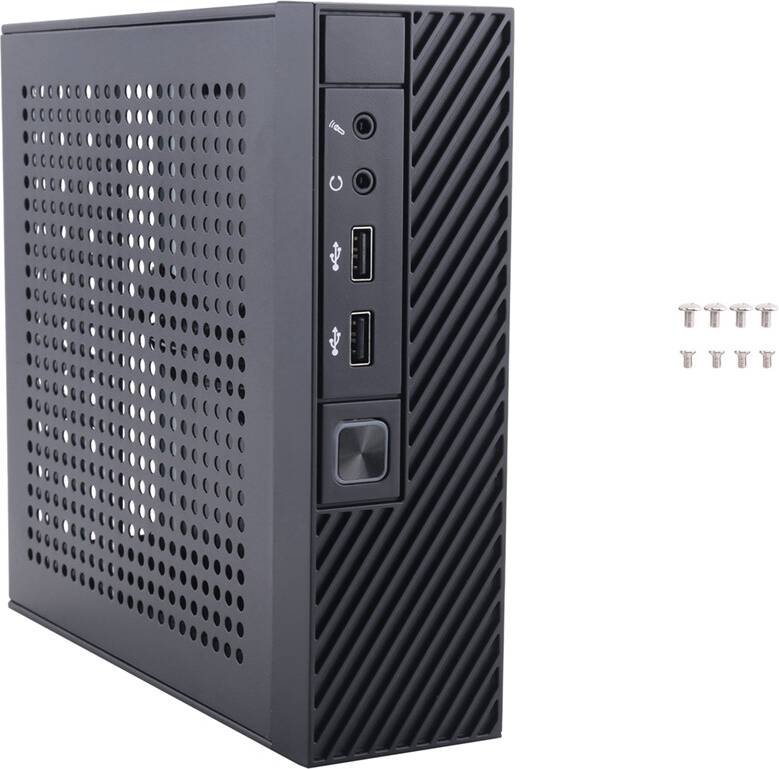 Tauoh ITX Computer Case M06 Mini Desktop HTPC