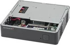 SuperMicro CSE-101S Computer Case Nero