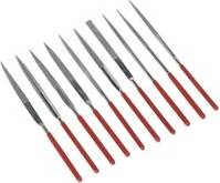 Loops 10 Piece 140mm Diamond Needle File Set Rasp