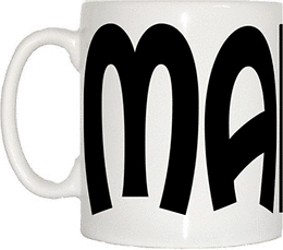 TeeTreeDesigns Marisa Name Cup & Mug