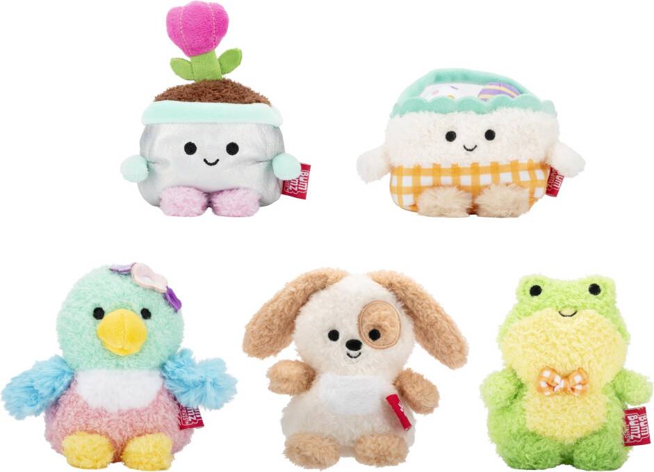 Bumbumz 4.5 Inch SpringBumz Series II Plush 5 Pack