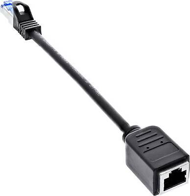 InLine 76501X 0.2 m Cat6a S/FTP RJ-45 RJ-45 10m