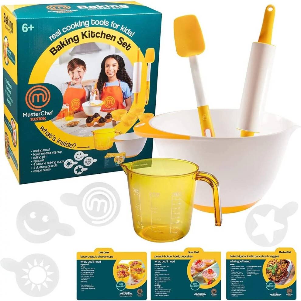 MasterChef Junior Baking Kitchen Set 7 Pcs