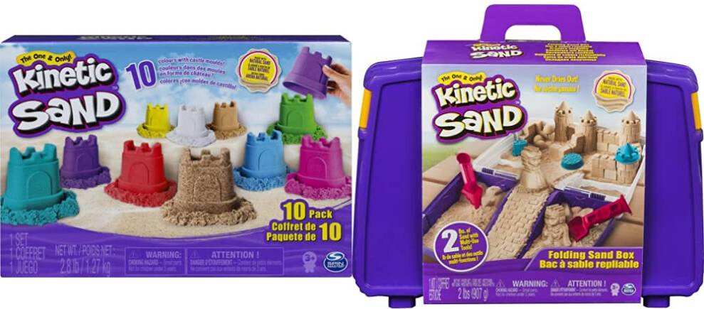 Castle Containers 10-Colour Pack