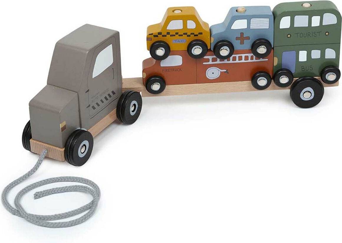 Smallstuff Transporter Auto Wooden