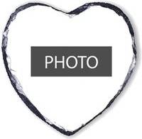 Personalised Slates 2 Options Photo Frame
