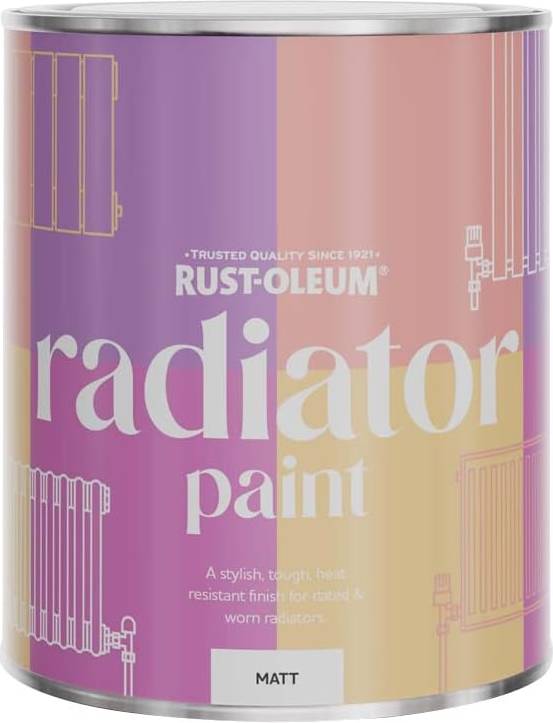 Rust-Oleum Sand Matt Radiator