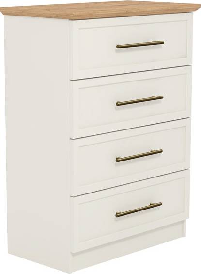 Feya 4 Drawer Ivory