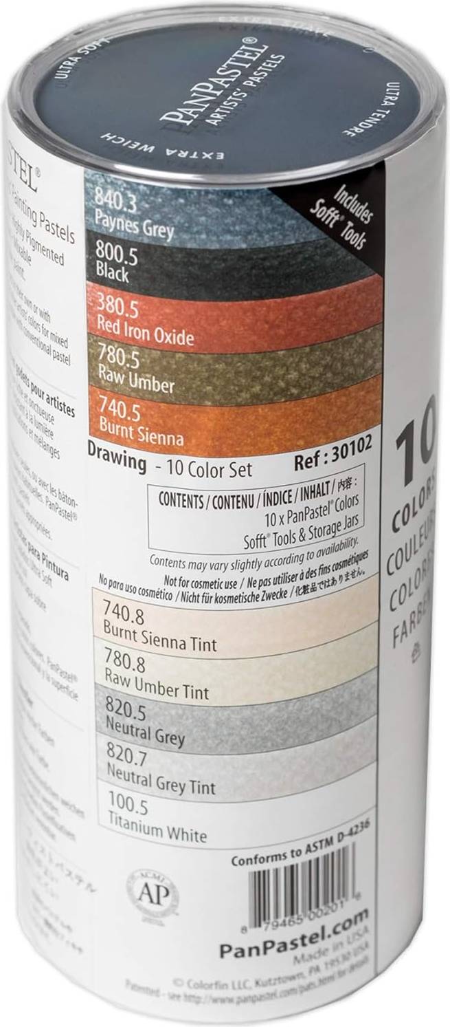 Drawing 10 Color Set