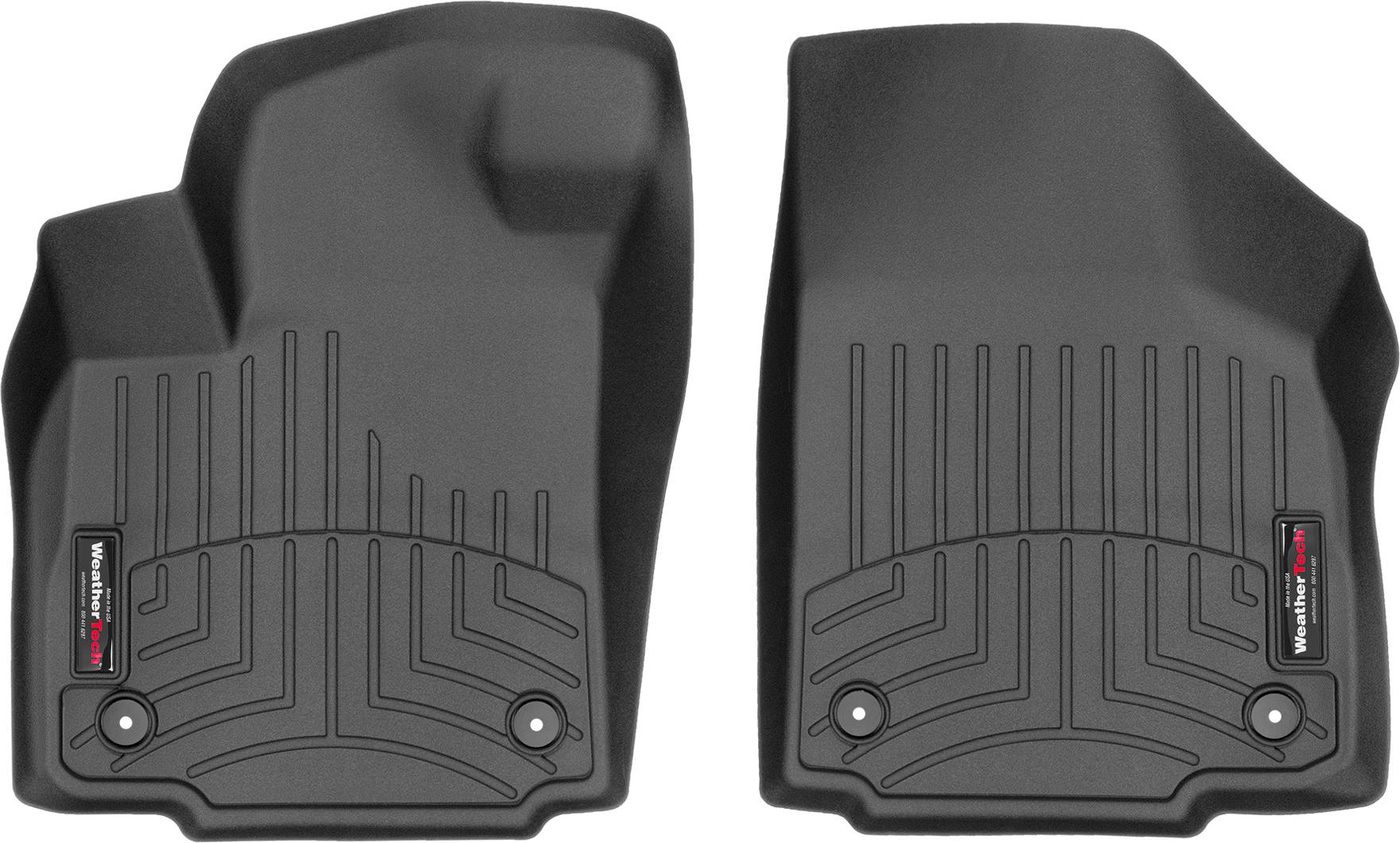 Weathertech floor liners WeatherTech DigitalFit Front Floor Liners
