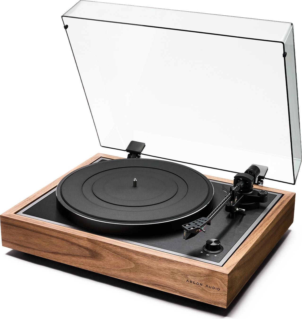 TT Signature Turntable Walnut