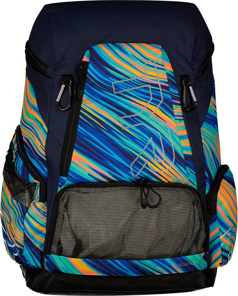 Alliance Riptidal Print 45L Rygsæk Blå/Multi