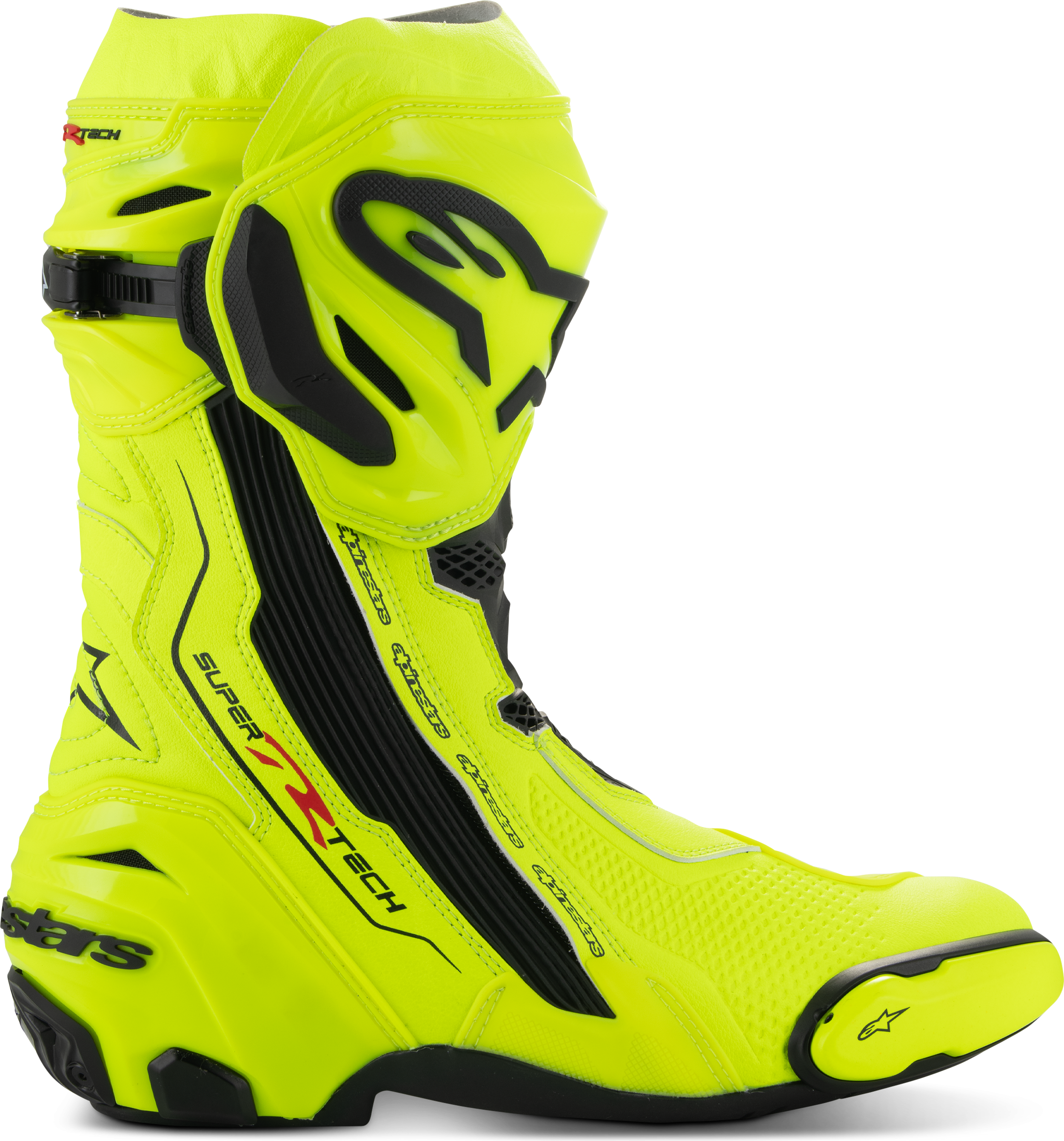Alpinestars supertech r Alpinestars MC-Støvler Supertech R - Gul/Sort