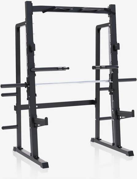 Gorilla Sports Half Rack Power Rack Pro