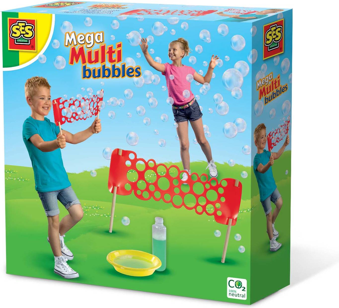 SES Creative Mega Multi Bubbles