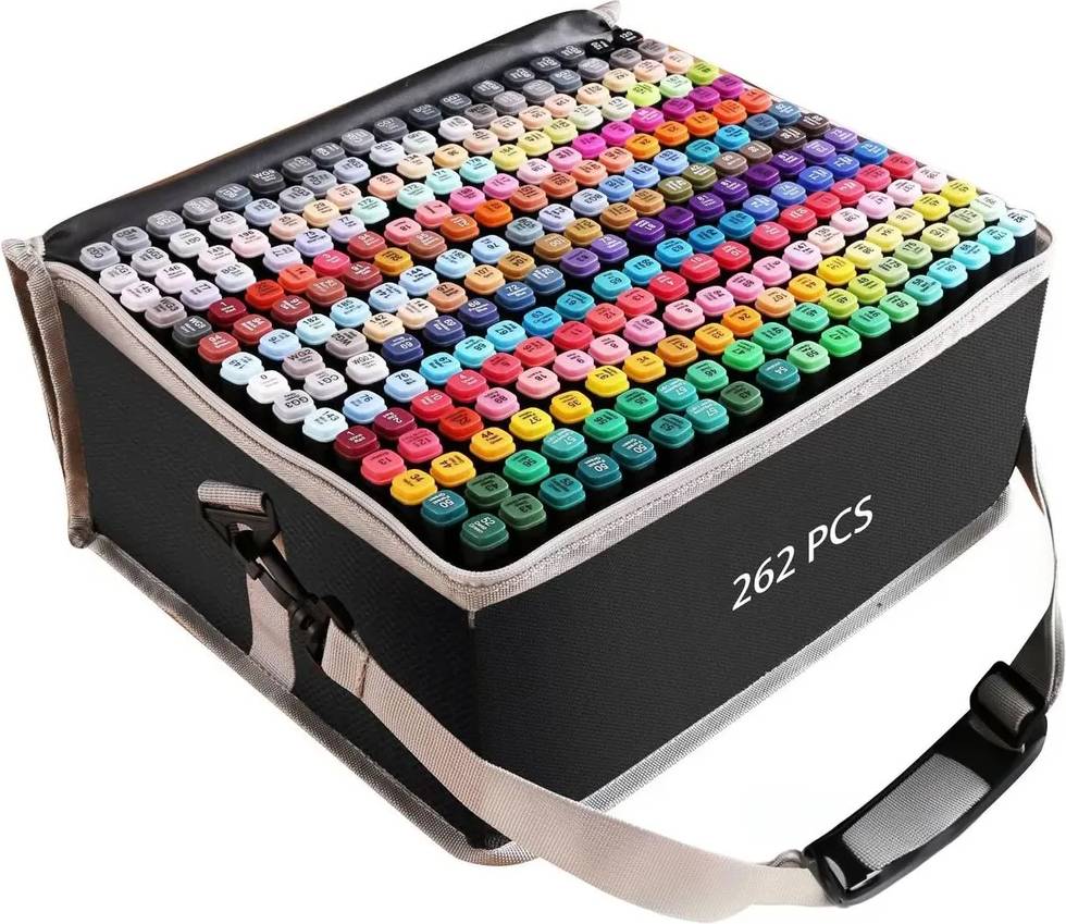 Extralink Dual Tips Alcohol Marker Set 262-pack