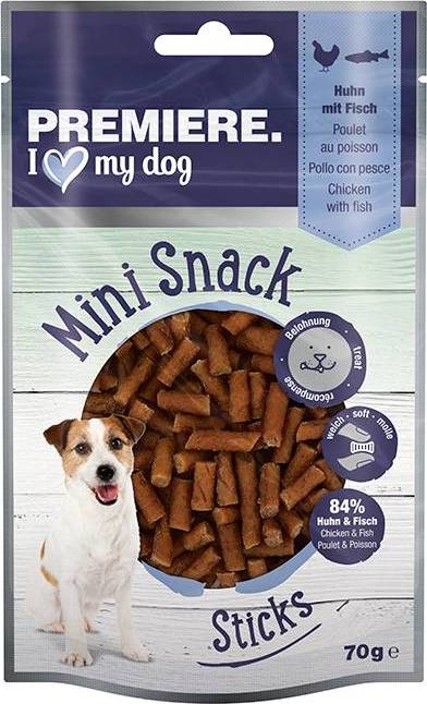 Mini Sticks Chicken & Fish