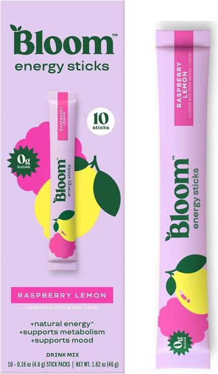 Energy Raspberry Lemon 10 Packs 4.6g