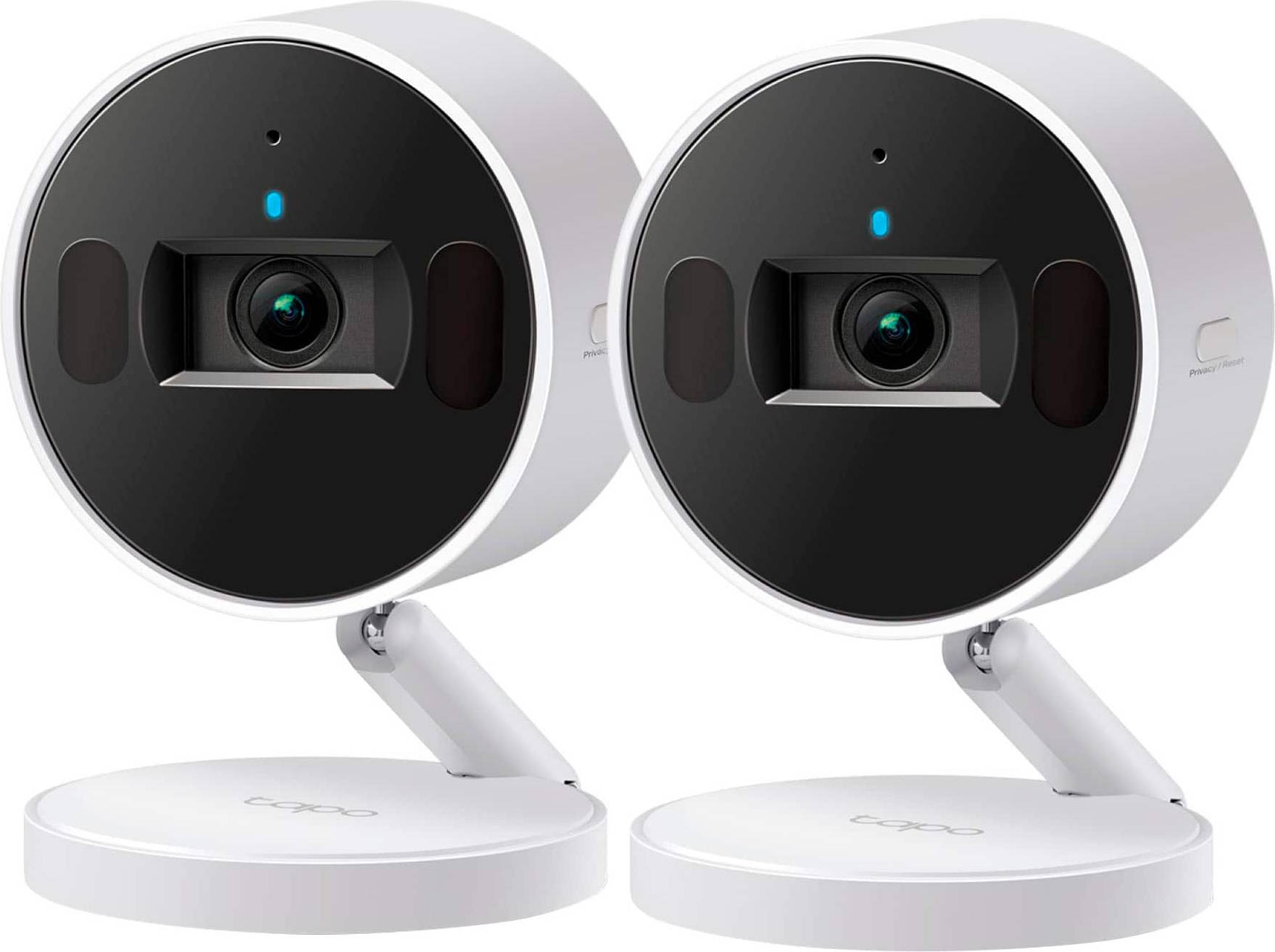 Indoor security camera without wifi TP-Link Tapo Indoor 2K Wi-Fi Security Plug-In Camera 2-pack