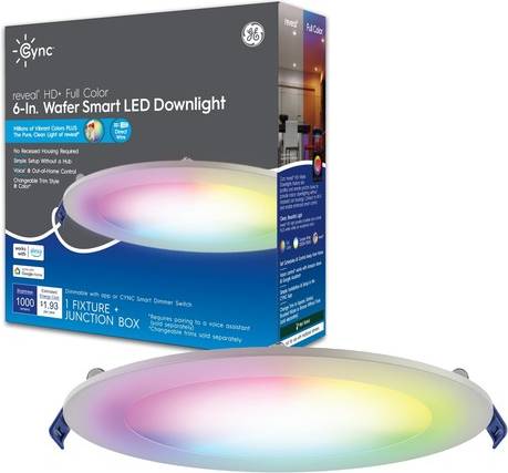 Alexa led Color Changing Wifi Matter Compatible with Alexa Ceiling Flush Light