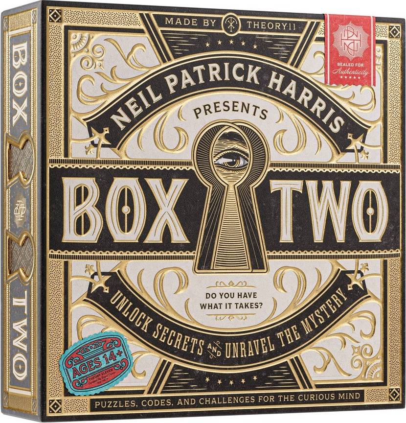 Neil Patrick Harris Spelbox Box Two