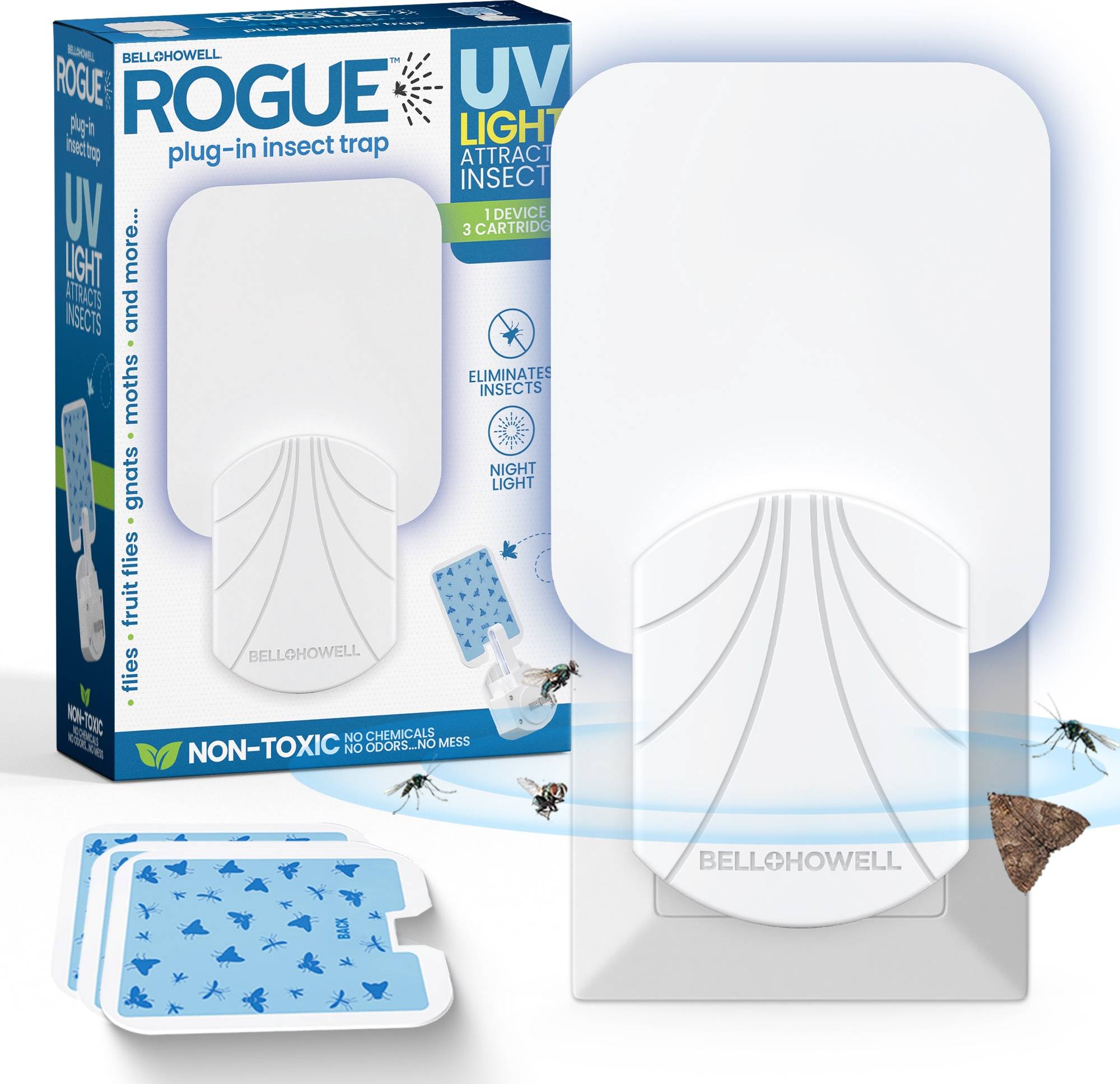 Bell howell light Bell & Howell Rogue Indoor Insect Trap