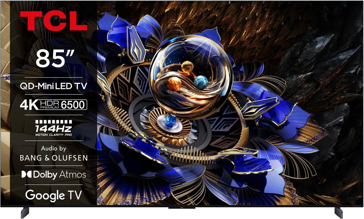 Tv 85" TCL 85X11K 85 Inch QD Mini LED Smart TV