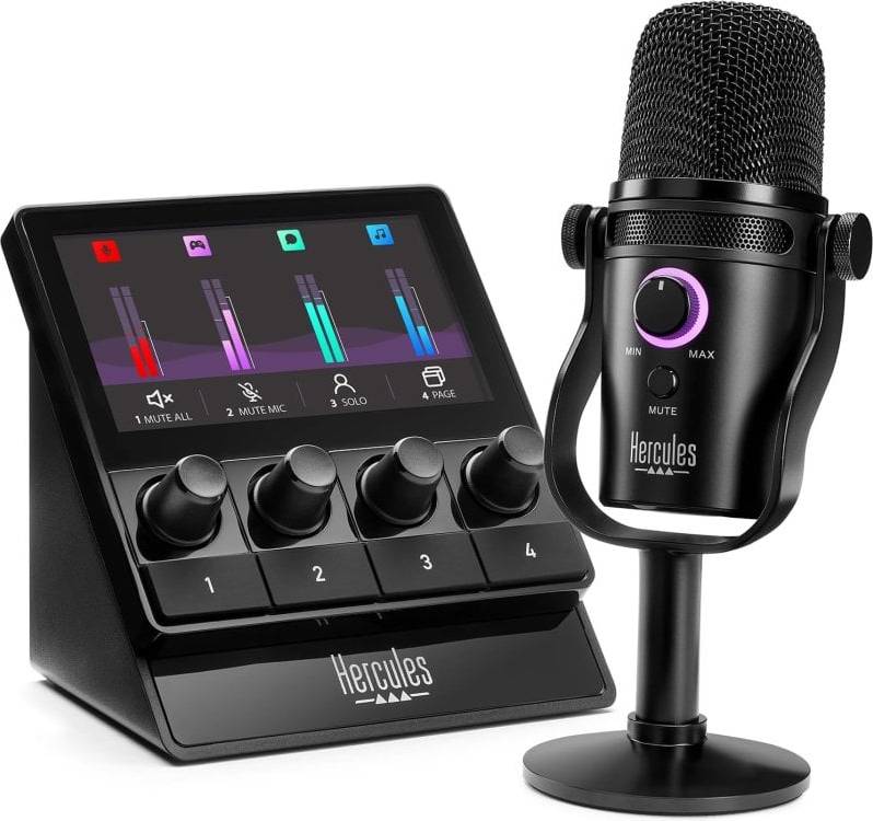 Hercules Stream Starter Kit Stream 100