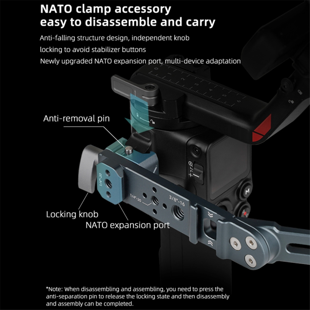 Camera Carrying Case For RS3/RS4Pro/Mini