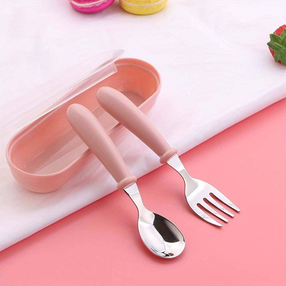Food Grade Utensils Stainless Steel With Storage Box