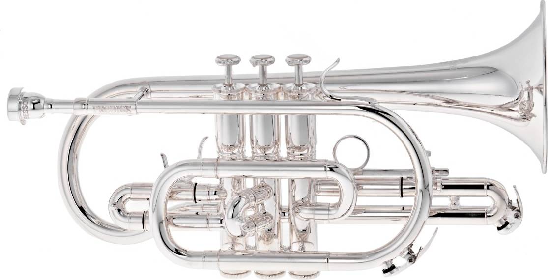 Besson BE120 Prodige Cornet Silver Plated