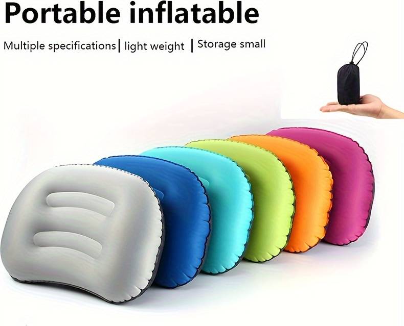 Temu Ultralight Inflatable Pillow