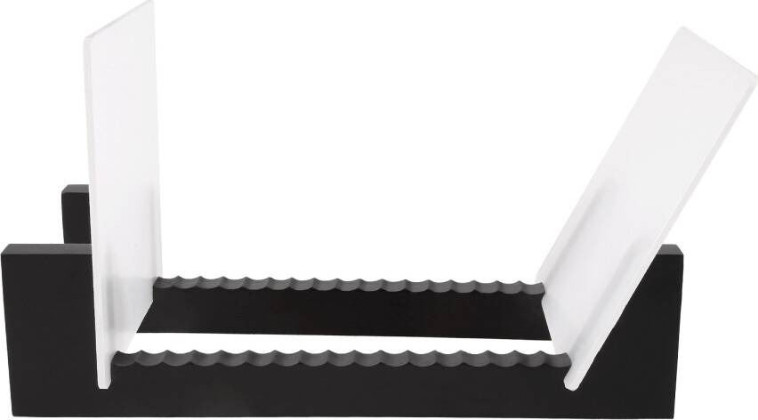 Torribaly Vinyl Record Storage LP Rack 13.7 Inches Long Holders
