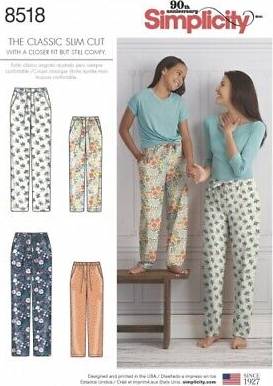 Simplicity Paper Sewing Pattern 8518