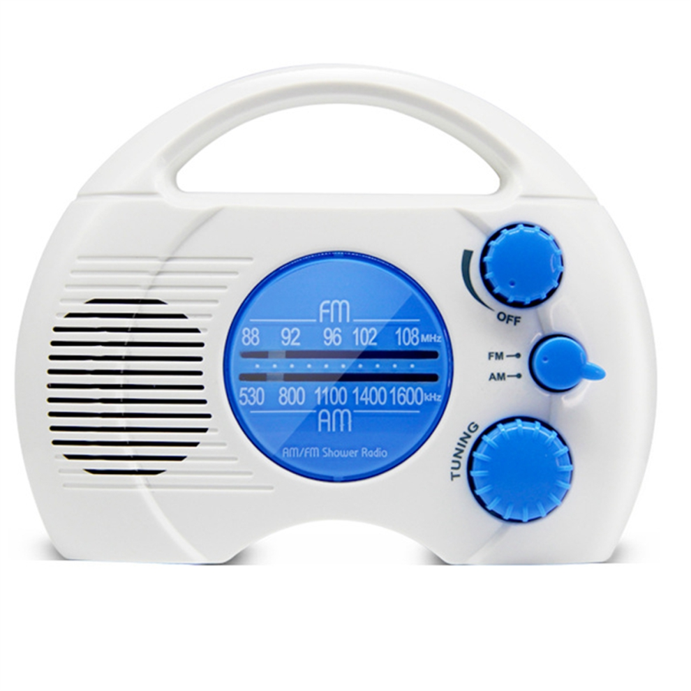 New Portable 4-Level Shower Waterproof Radio
